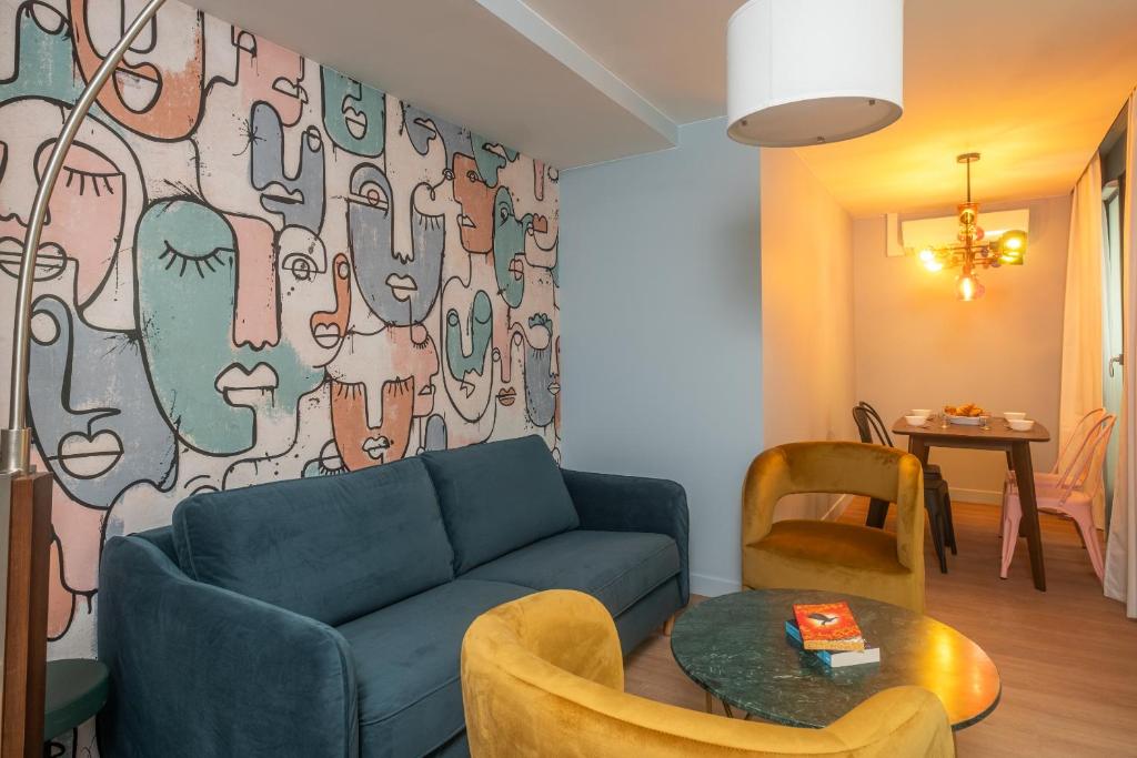 Montmartre Paris Suite - Resim 26