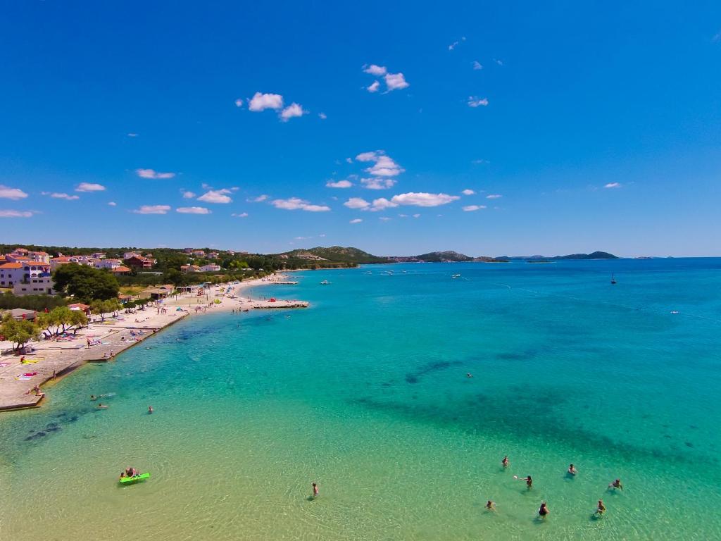 Příroda nedaleko apartmánu