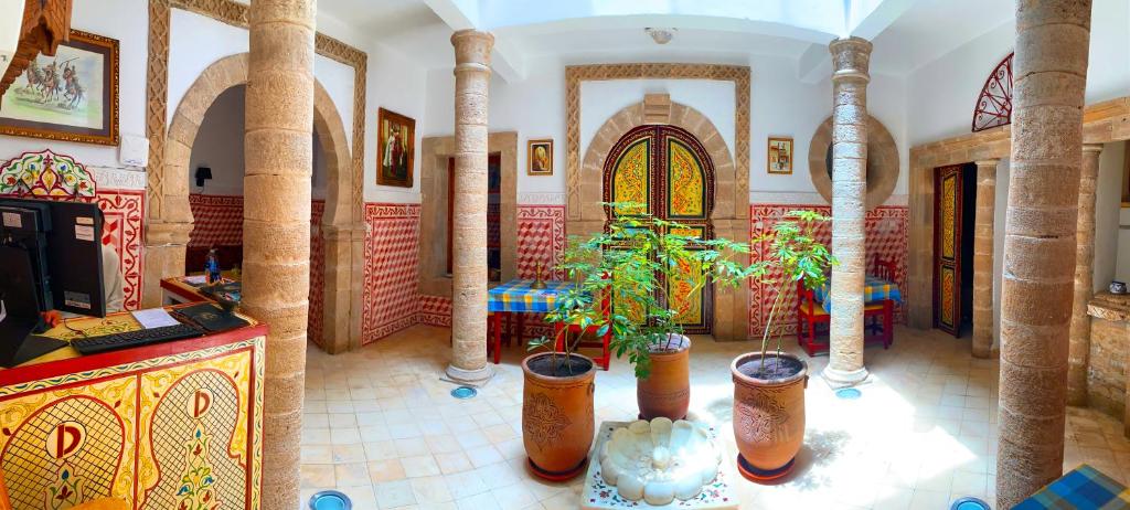 Fotografie z fotogalerie ubytování Riad dar Rhamna v destinaci Essaouira