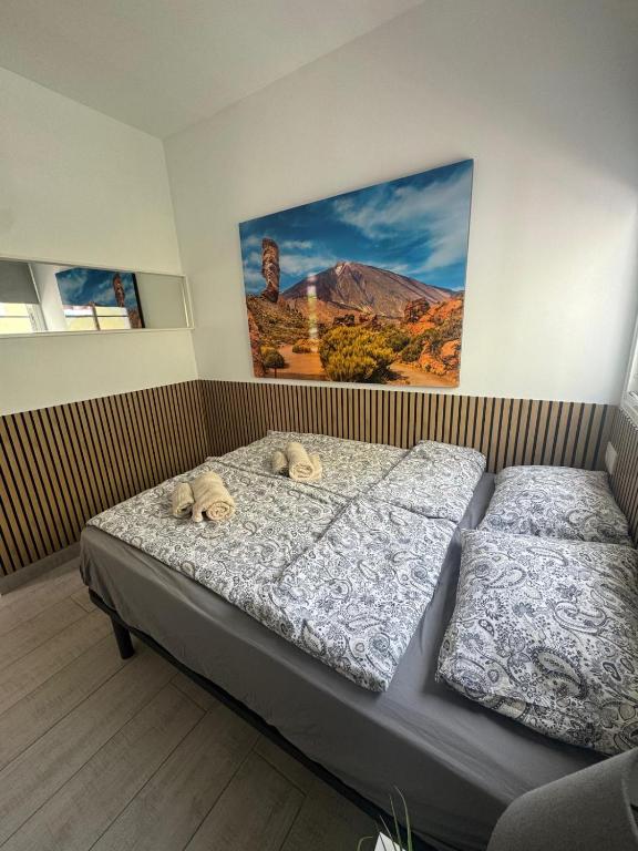 Posteľ alebo postele v izbe v ubytovaní Orlando Luxury Costa Adeje