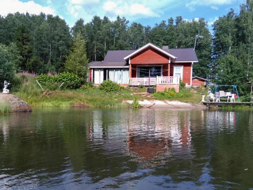 Příroda nedaleko prázdninového domu