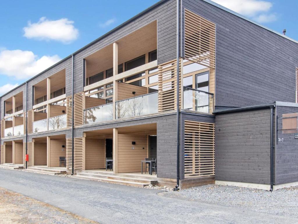 Budova, kde se prázdninový dům nachází