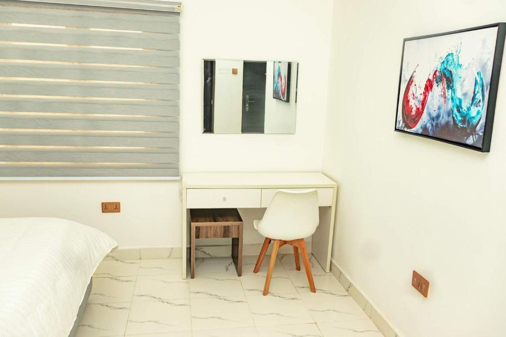 Fotografie z fotogalerie ubytování Crowned Crest Apartments v destinaci Akowonjo