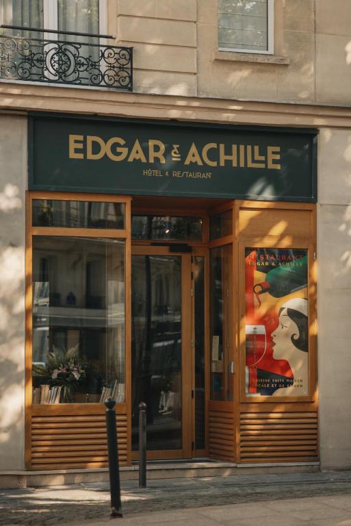 Hôtel Edgar & Achille - Resim 5