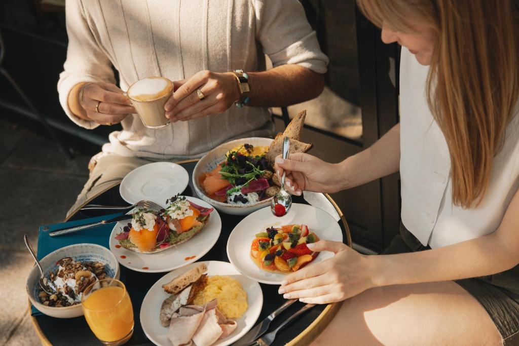 Hôtel Edgar & Achille - Resim 7