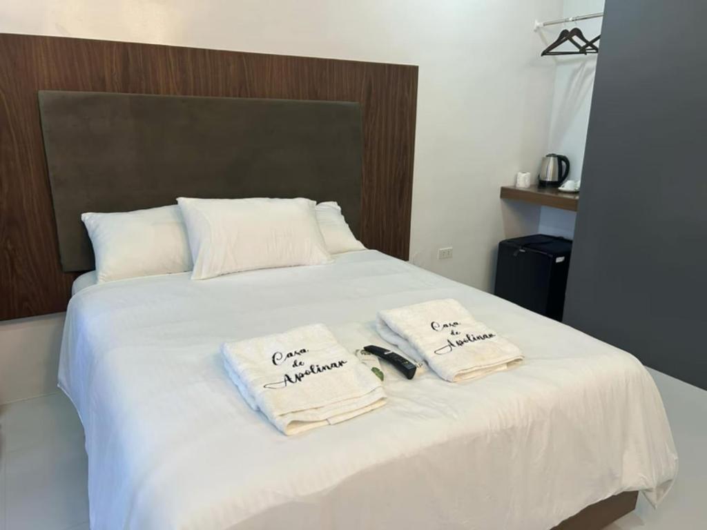 Katil atau katil-katil dalam bilik di Relaxing Beachfront Getaway in Carrascal, Philippines