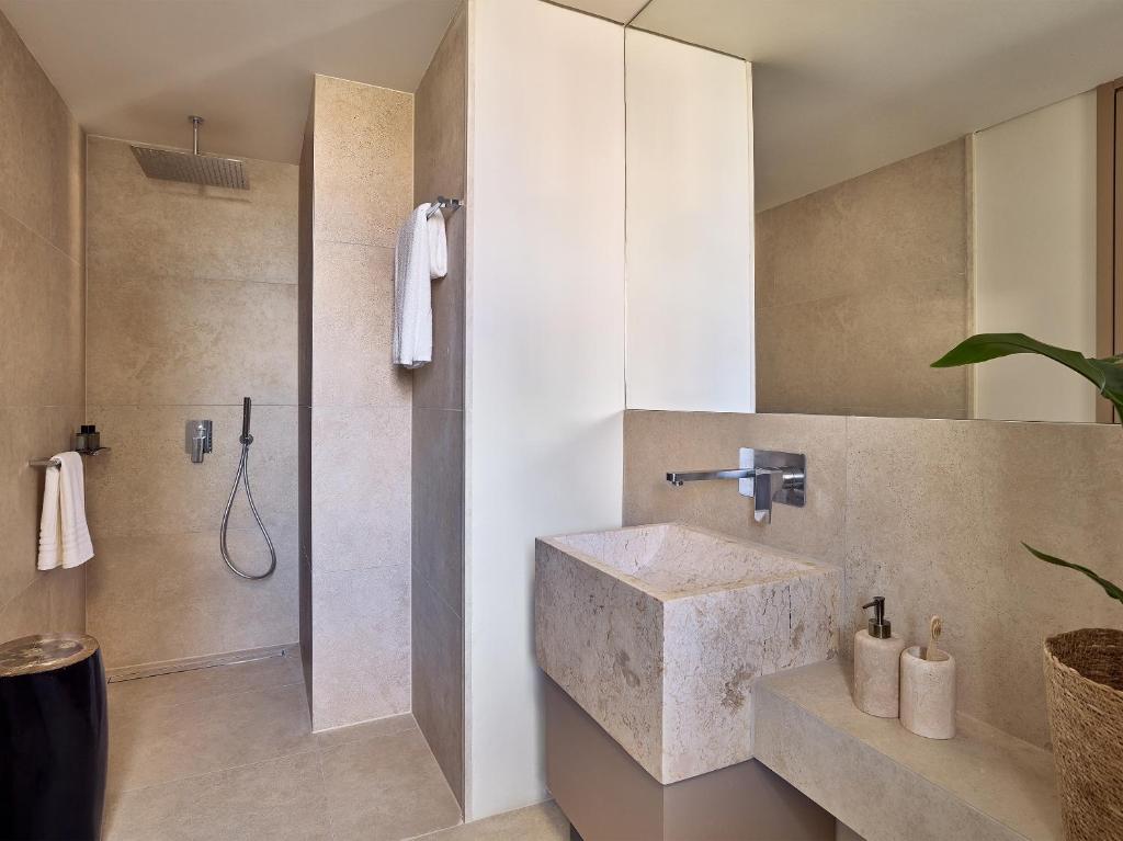 Ванная комната в Grecotel Astir Palace