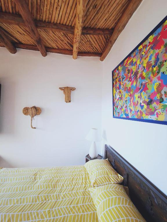Postel nebo postele na pokoji v ubytování Villa Familiale Deluxe - Vue mer