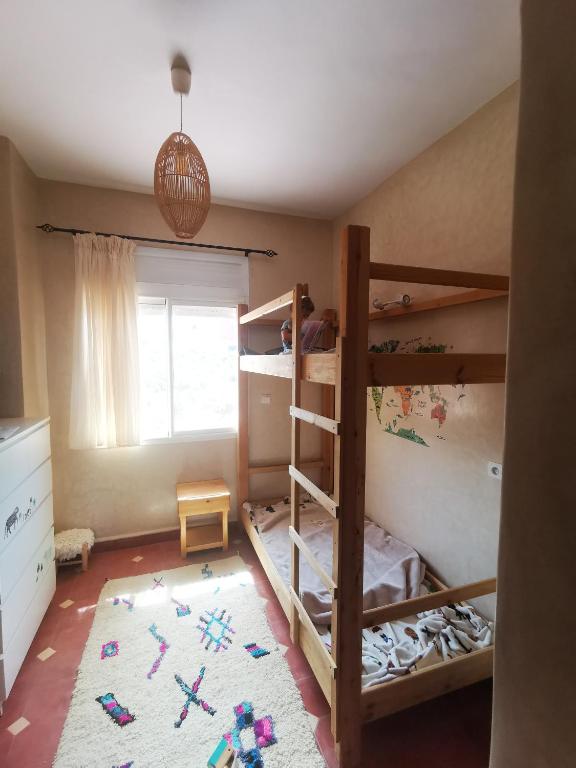 Postel nebo postele na pokoji v ubytování Villa Familiale Deluxe - Vue mer
