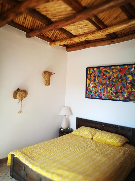 Postel nebo postele na pokoji v ubytování Villa Familiale Deluxe - Vue mer
