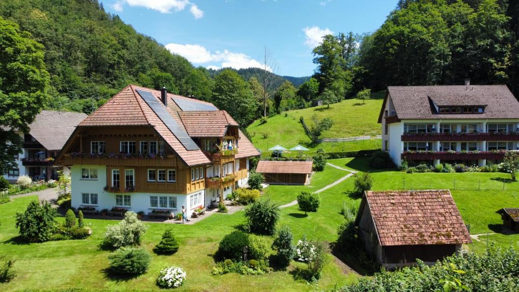 Příroda nedaleko apartmánu