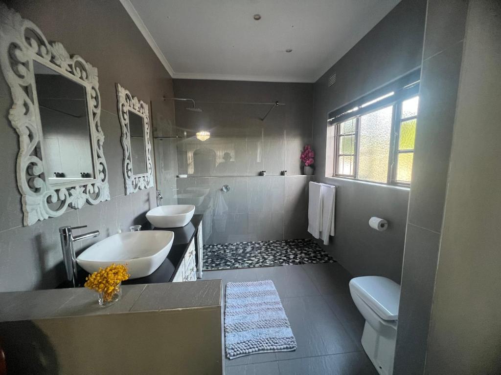 Et badeværelse på Al-Pat