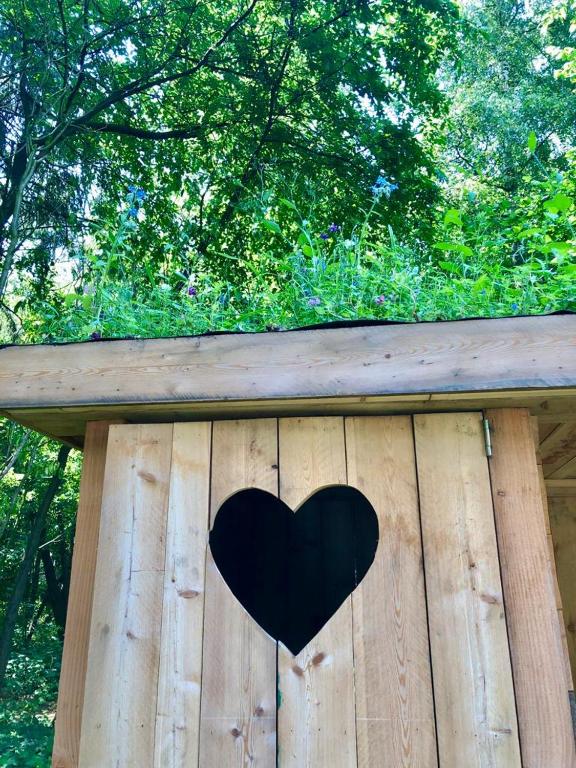 Foto dalla galleria di Cowcooning / Family tents a Huldenberg