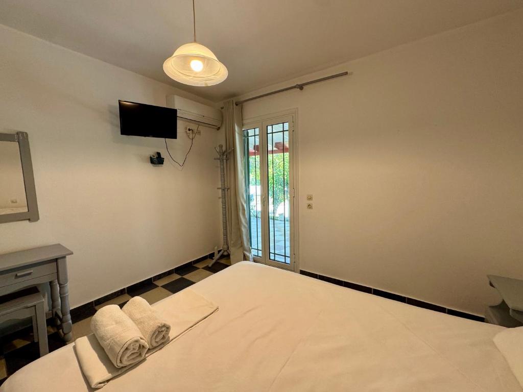 Postel nebo postele na pokoji v ubytování Koala Place