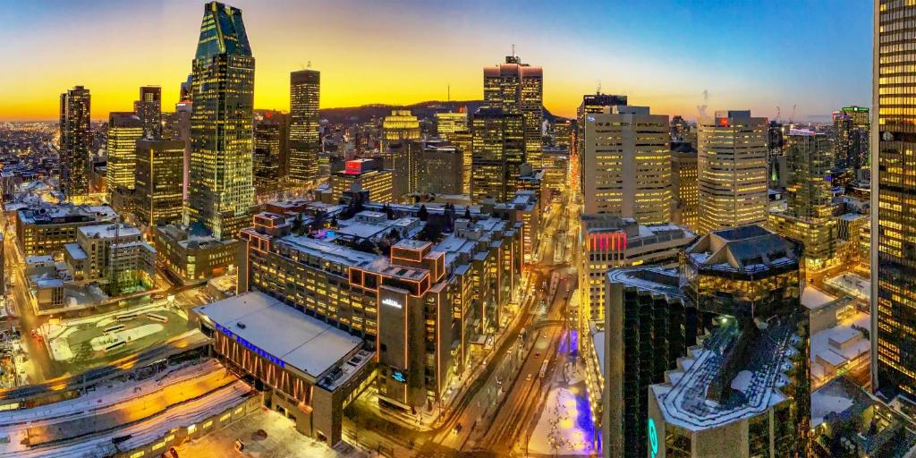 Hotel Bonaventure Montreal - Resim 7