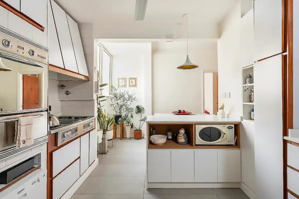 Η κουζίνα ή μικρή κουζίνα στο Hospedaje de Raimundo y Monica