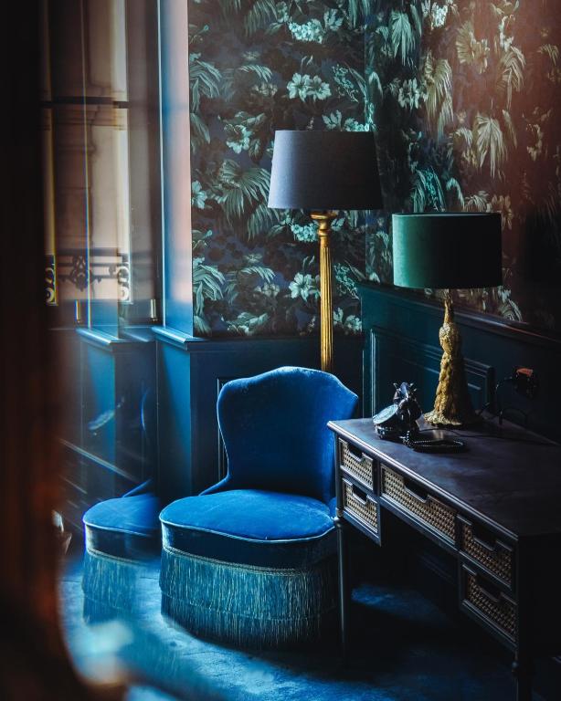 Madame C - Hôtel très particulier - Resim 15