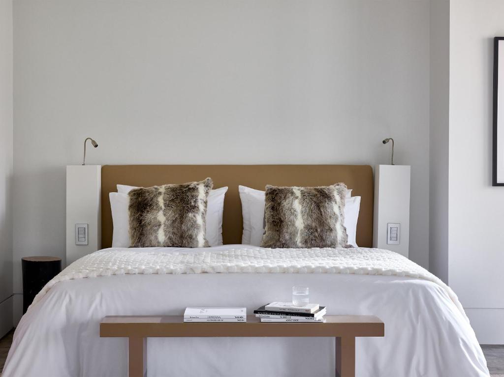 Кровать или кровати в номере Grecotel Astir Palace