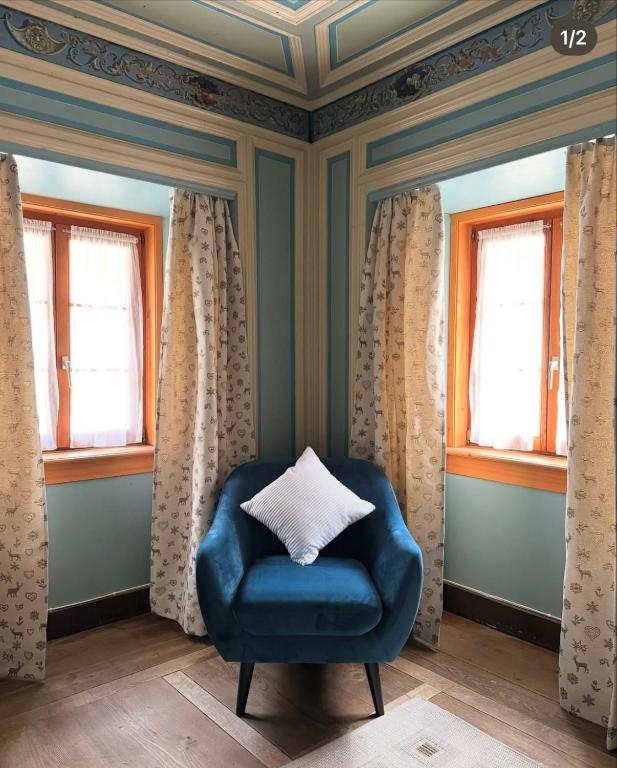 Posezení v ubytování Hotel Corona