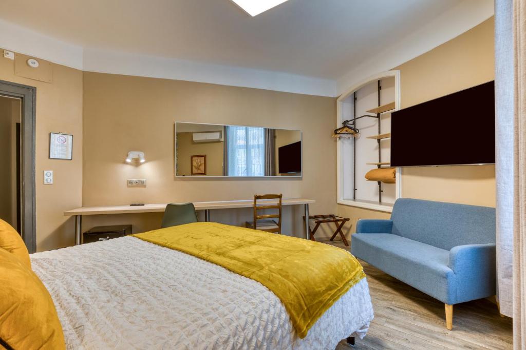 Hôtel Mistral Comédie Saint Roch - Resim 9