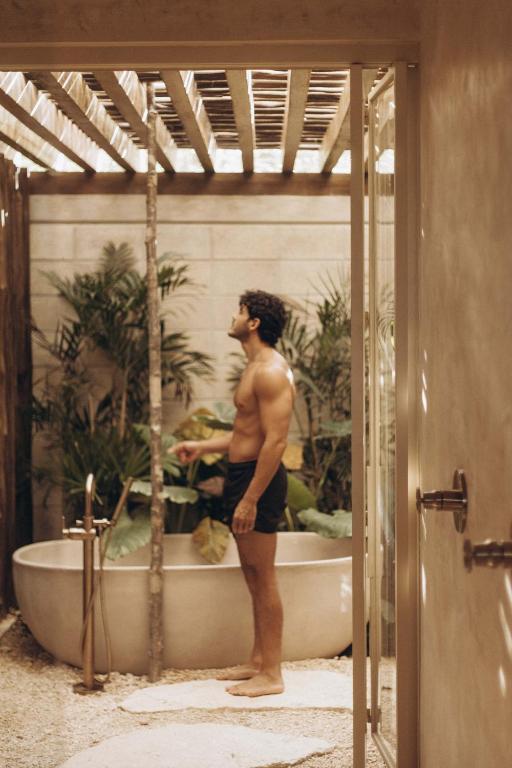 Hosté ubytování NABOA Hotel Tulum