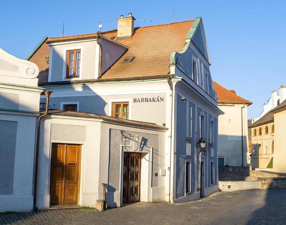 Budova, kde se hotel nachází