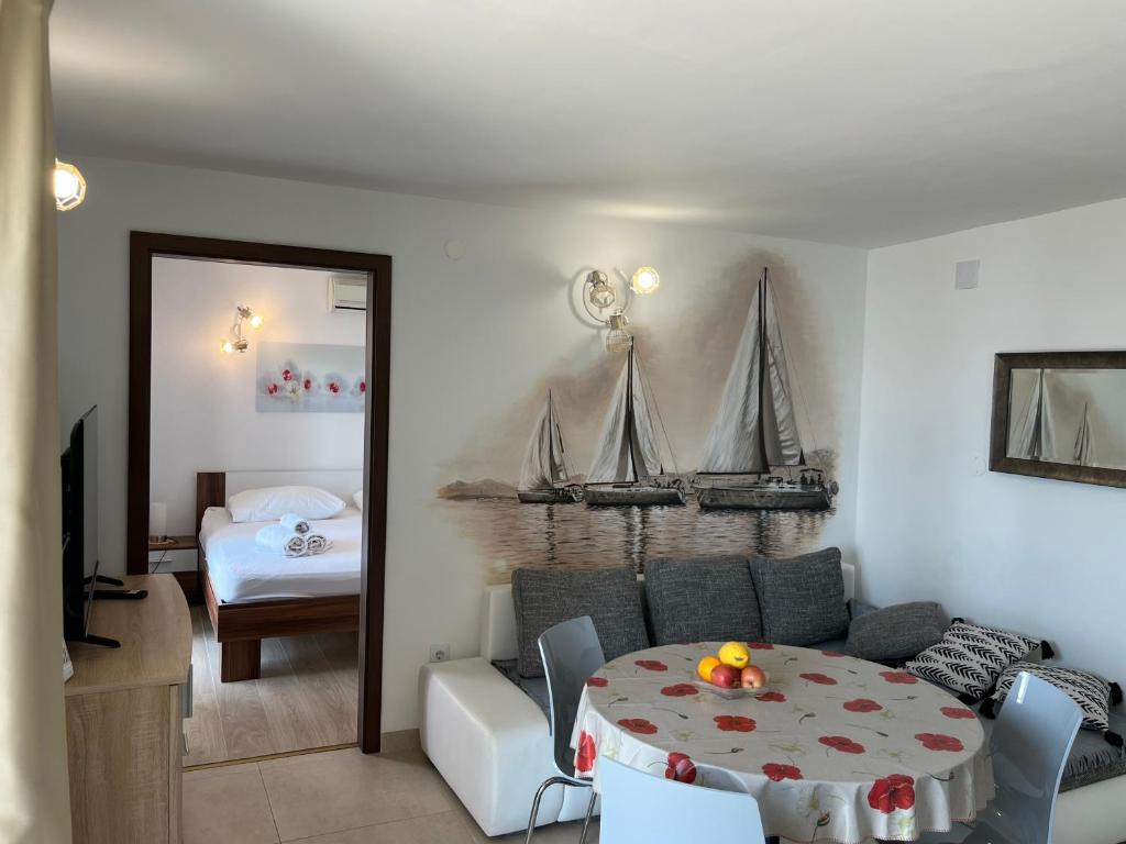Posedenie v ubytovaní Apartmani Nede