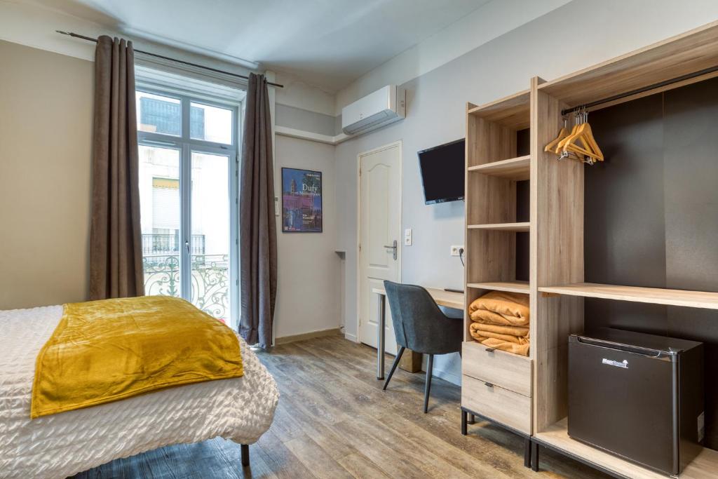 Hôtel Mistral Comédie Saint Roch - Resim 5