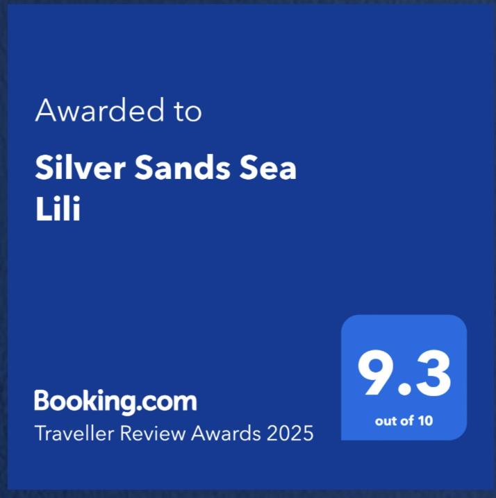 Certifikát, hodnocení, plakát nebo jiný dokument vystavený v ubytování Silver Sands Sea Lili