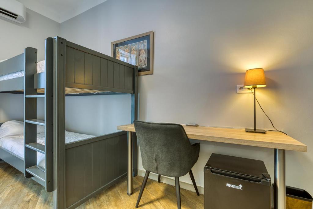 Hôtel Mistral Comédie Saint Roch - Resim 16