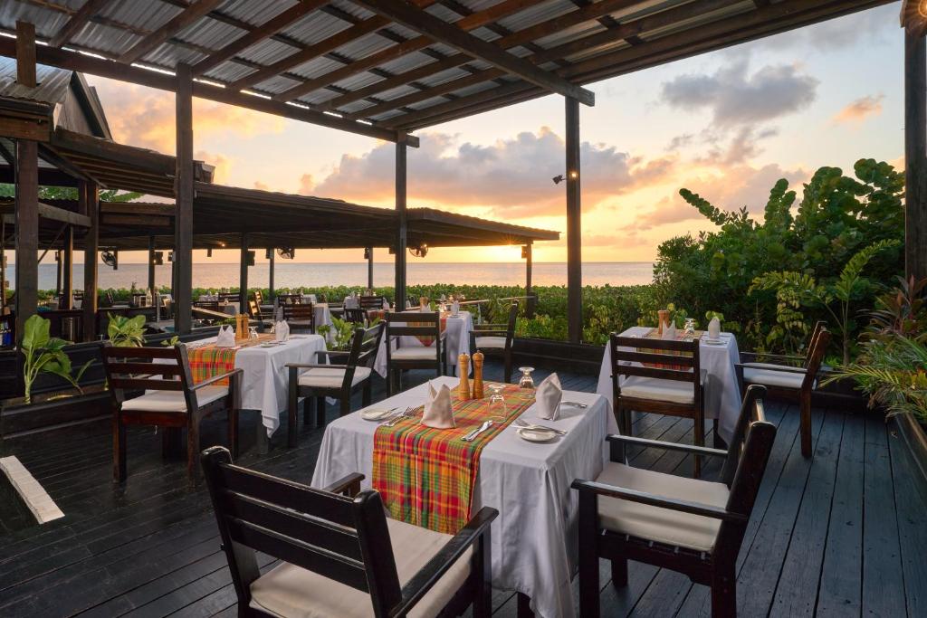 Restaurace v ubytování Keyonna Beach - All Inclusive - Couples Only