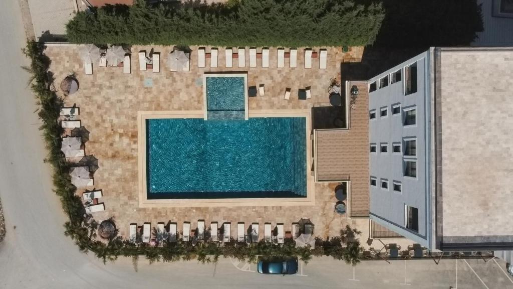 Bassein majutusasutuses Hotel Umma või selle lähedal