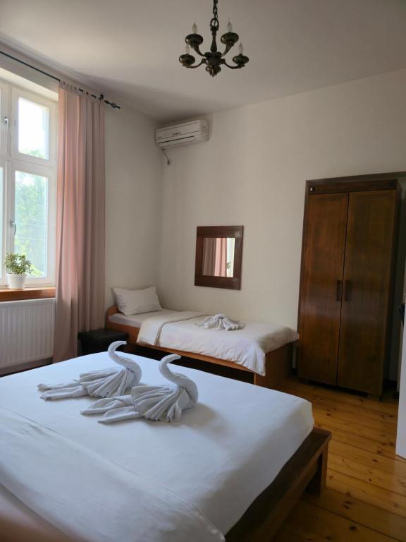 Postel nebo postele na pokoji v ubytování Devedzic