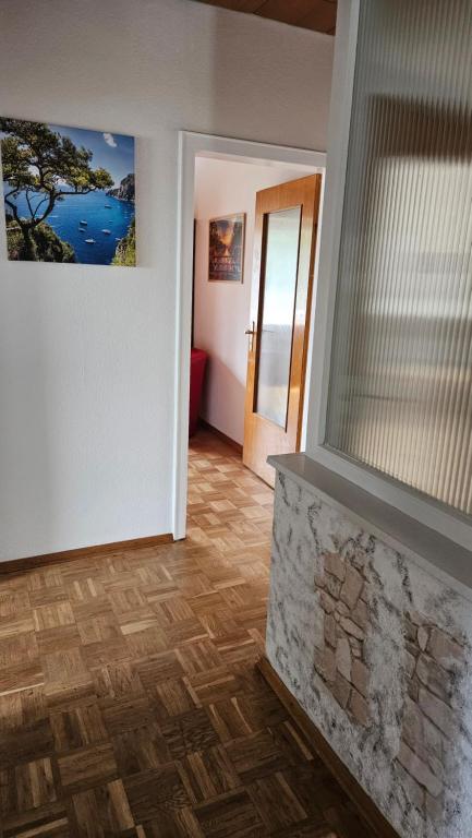 Postel nebo postele na pokoji v ubytování Ferienwohnung Ekaterina