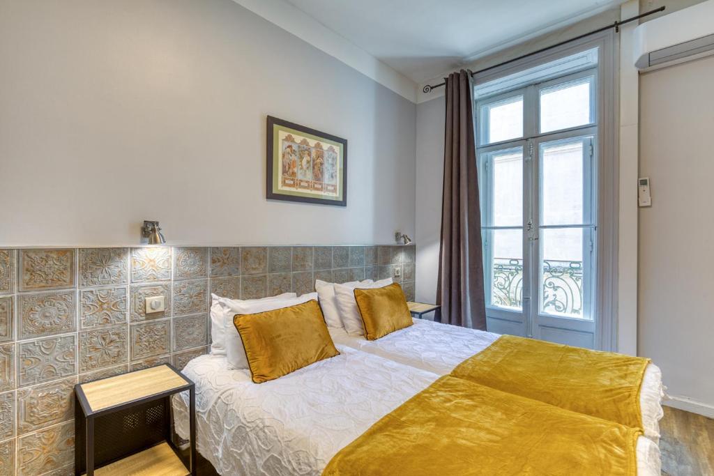 Hôtel Mistral Comédie Saint Roch - Resim 7