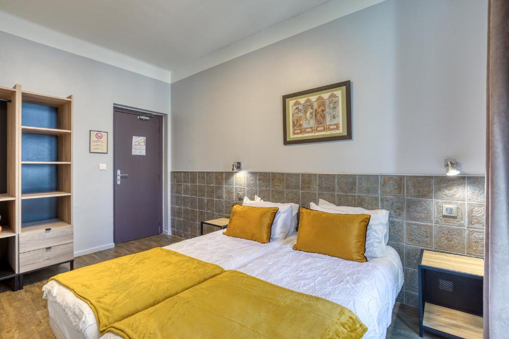 Hôtel Mistral Comédie Saint Roch - Resim 25