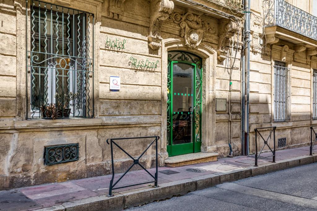 Hôtel Mistral Comédie Saint Roch - Resim 6