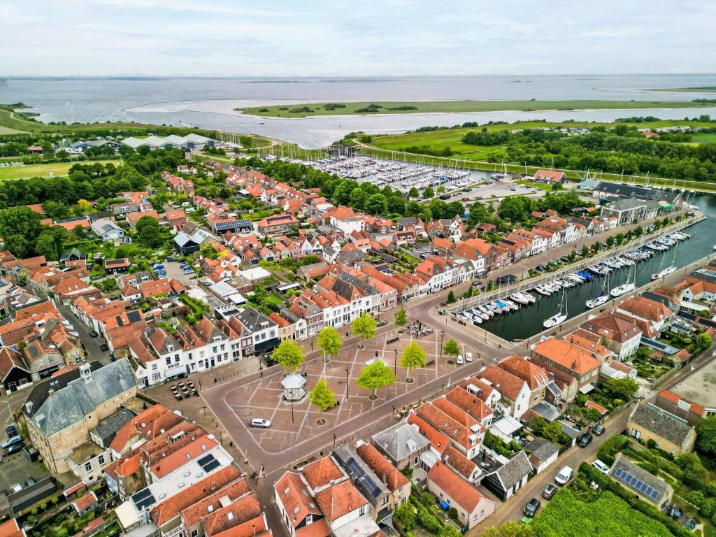 Et luftfoto af Studio Zen Kitchen & Boutique Hotel-3 by Interhome