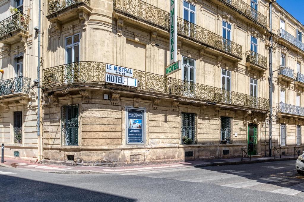 Hôtel Mistral Comédie Saint Roch - Resim 31