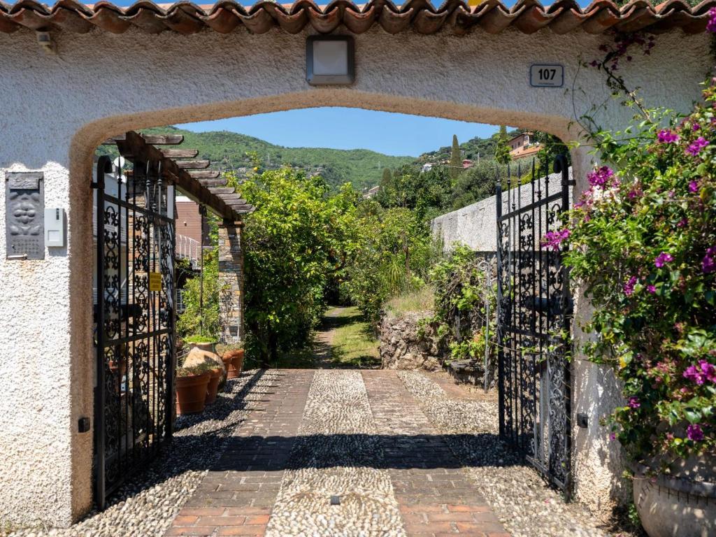 Γενική θέα στο βουνό ή θέα στο βουνό από  αυτή η βίλα