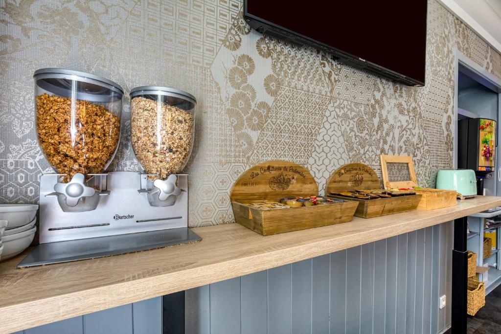 Hôtel Mistral Comédie Saint Roch - Resim 32