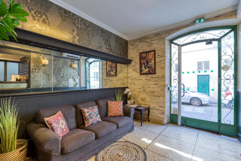 Hôtel Mistral Comédie Saint Roch - Resim 33