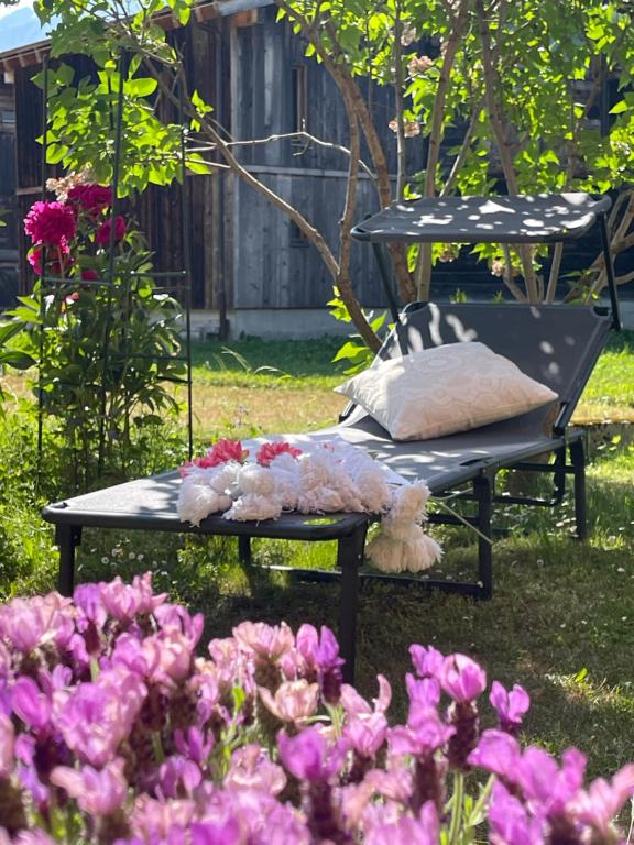 Zahrada ubytování Nanisgarten - Grannys flat