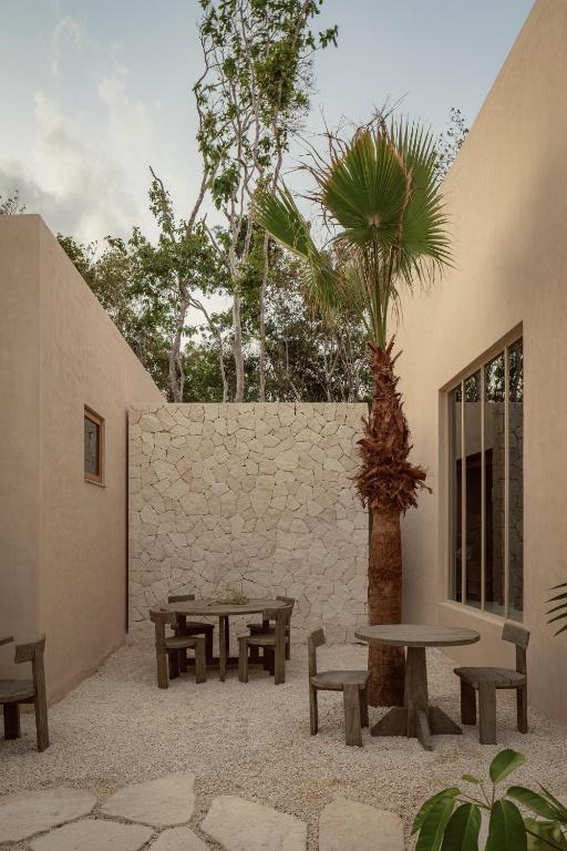 Fotografie z fotogalerie ubytování NABOA Hotel Tulum v destinaci Tulum