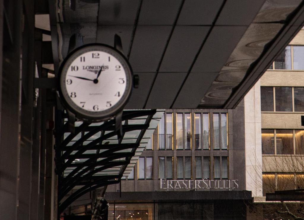 Fraser Suites Geneva - Serviced Apartments - Resim 35