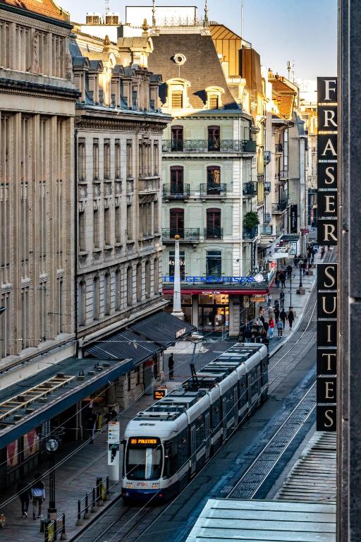 Fraser Suites Geneva - Serviced Apartments - Resim 6