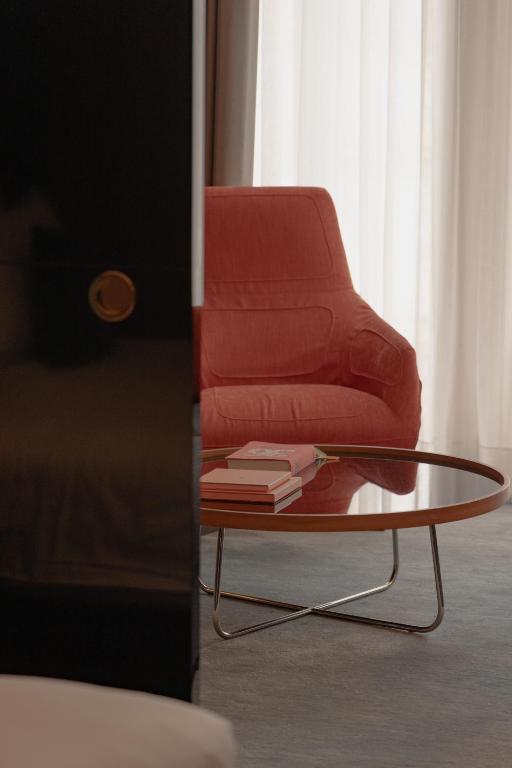 Posezení v ubytování Fraser Suites Geneva - Serviced Apartments