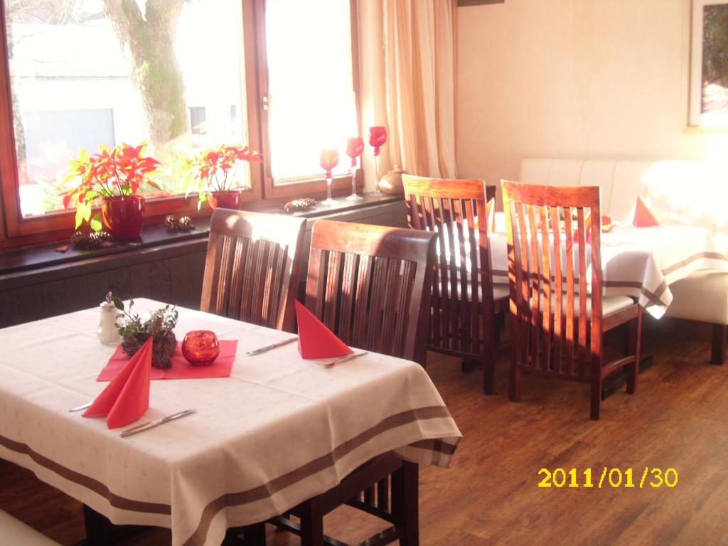 Posezení v ubytování Landhotel Pingel