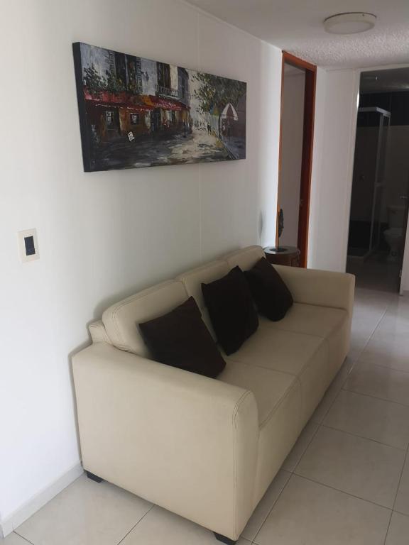 Istumisnurk majutusasutuses Habitar de Asis