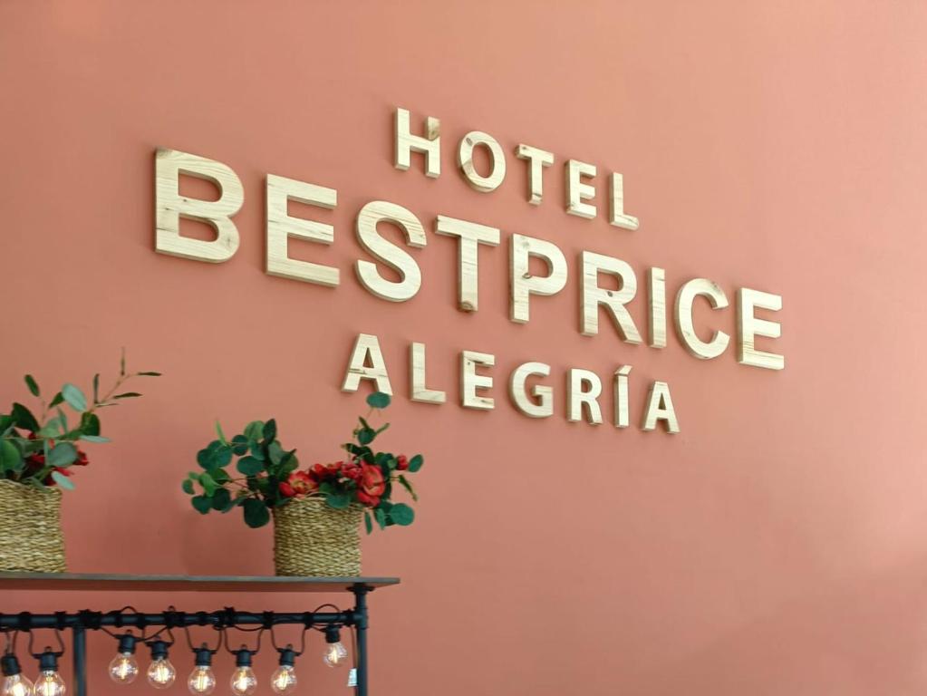 Hotel BESTPRICE Alegría - Resim 13